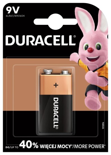 Zestaw baterii alkaliczne Duracell (x 1) - 821257