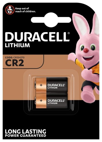 Zestaw baterii litowe Duracell (Li; x 2) - 821249