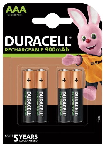 Zestaw akumulatorków Duracell (900mAh ; Ni-MH) - 821230