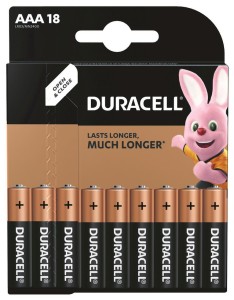 Bateria alkaliczna DURACELL AAA/LR03 18szt