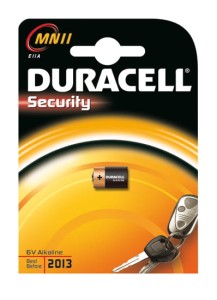 Bateria alkaliczna DURACELL MN11 B1