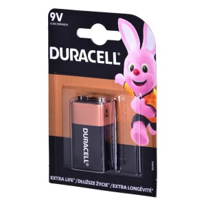 Zestaw baterii alkaliczne Duracell (x 1)