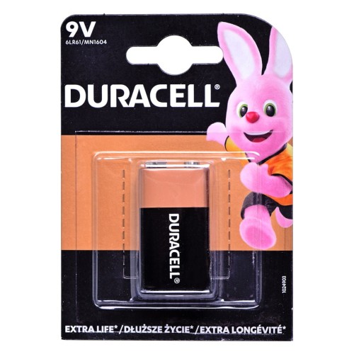 Zestaw baterii alkaliczne Duracell (x 1) - 1143564