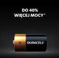 Zestaw baterii alkaliczne Duracell (x 2) - 1333773