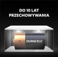 Zestaw baterii alkaliczne Duracell (x 2) - 1333775