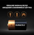 Zestaw baterii alkaliczne Duracell (x 2) - 1333776