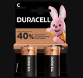Zestaw baterii alkaliczne Duracell (x 2) - 1333777