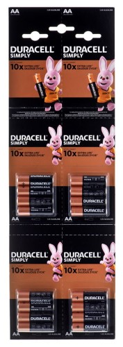 Bateria DURACELL Basic AA/LR06 - 1313484