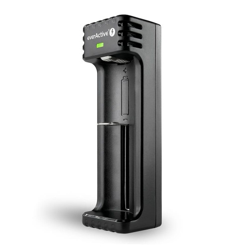 Ładowarka do akumulatorków cylindrycznych Li-ion everActive LC-100 - 1013829