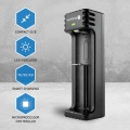 Ładowarka do akumulatorków cylindrycznych Li-ion everActive LC-100 - 1013832