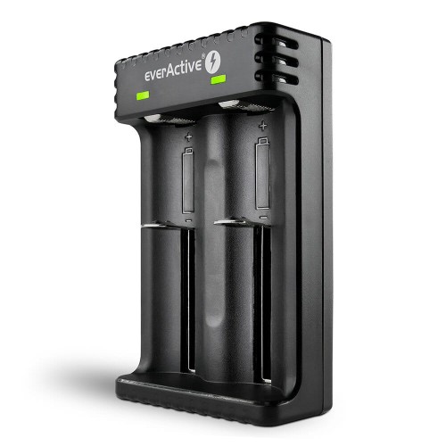 EVERACTIVE ŁADOWARKA DO AKUMULATORKÓW CYLINDRYCZNYCH LI-ION LC200 - 1013824