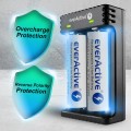 EVERACTIVE ŁADOWARKA DO AKUMULATORKÓW CYLINDRYCZNYCH LI-ION LC200 - 1013825