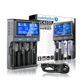 EVERACTIVE ŁADOWARKA DO AKUMULATORÓW CYLINDRYCZNYCH LI-ION ORAZ NI-MH UC4200 - 1296165