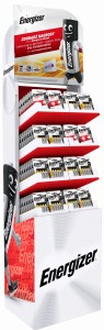 ENERGIZER DISPLAY ALKALINE POWER 120xAA/4+64xAAA/4+40xCR2032/2 FIT