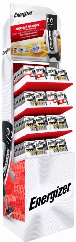 ENERGIZER DISPLAY ALKALINE POWER 120xAA/4+64xAAA/4+40xCR2032/2 FIT - 1013809