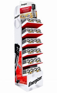 ENERGIZER DISPLAY ALKALINE POWER 240xAA/4+198xAAA/4 FIT