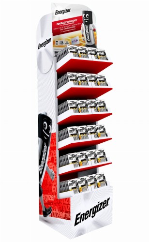 ENERGIZER DISPLAY ALKALINE POWER 240xAA/4+198xAAA/4 FIT - 1013811