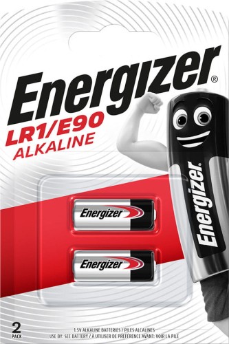 ENERGIZER BATERIE ALKALINE SPECJALISTYCZNA LR1 E90 2 SZTUKI 1,5V - 1013769