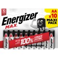 ENERGIZER BATERIE MAX AA LR6 10 SZTUK ECO - 1013797