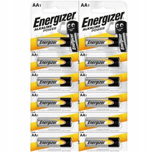 ENERGIZER BATERIE ALKALINE POWER AA LR6 12 SZTUK - 1148976