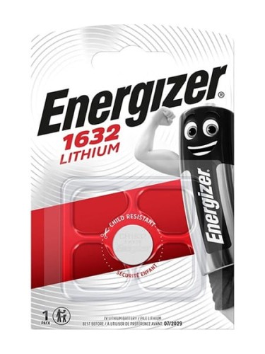 ENERGIZER BATERIA SPECJALISTYCZNA LITHIUM CR1632 3V 1 SZTUKA - 1148986