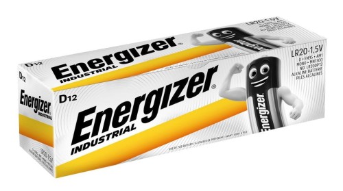 ENERGIZER BATERIE INDUSTRIAL PRO D LR20 1,5V 12 SZTUK - 1148990
