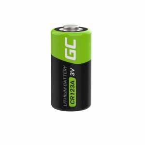 GREEN CELL BATERIA XCR02 CR123A 3V
