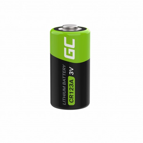 GREEN CELL BATERIA XCR02 CR123A 3V - 1013816