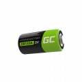 GREEN CELL BATERIA XCR02 CR123A 3V - 1013820