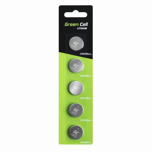 GREEN CELL BATERIE XCR04 5X CR2025 3V - 1013798