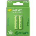GP 2 X AKUMULATORKI AA / R6 GP RECYKO 2700 SERIES NI-MH 2600MAH 270AAHCE-5EB2 - 1304615