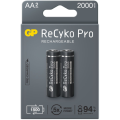 GP 2 X AKUMULATORKI AA / R6 GP RECYKO PRO NI-MH 2000MAH 210AAHCB-5EB2 - 1304621