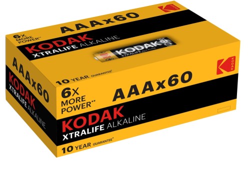 KODAK BATERIE ALKALICZNE XTRALIFE LR3 X60 - 1013766