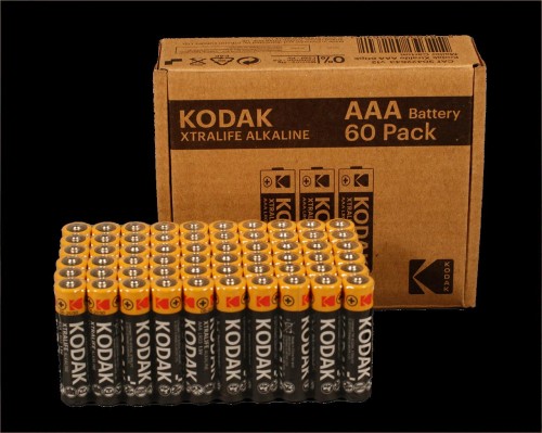 KODAK BATERIE ALKALICZNE XTRALIFE AAA LR3 X 60 SZT. - 1186074