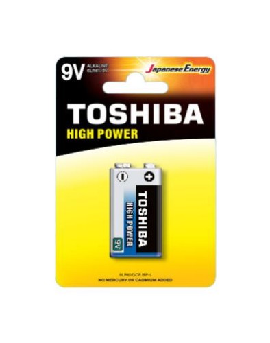 Bateria alkaliczna Toshiba 6LR61GCP BP-1 (1 szt) - 850185