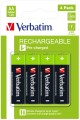 VERBATIM AKUMULAOR NIMH HR06 AA 2500 MAH (4 SZT.) 49517 - 893373