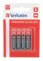 Zestaw baterii alkaliczne Verbatim 49920 - 1013779