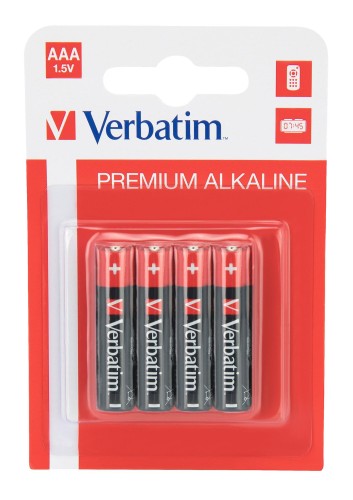 Zestaw baterii alkaliczne Verbatim 49920 - 1013779