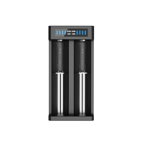 XTAR ŁADOWARKA DO AKUMULATORÓW CYLINDRYCZNYCH LI-ION MC2+ - 1192843