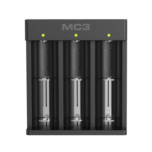 Ładowarka do akumulatorów cylindrycznych Li-ion 18650 Xtar MC3 - 969911