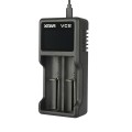 XTAR ŁADOWARKA DO AKUMULATORÓW CYLINDRYCZNYCH LI-ION VC2 - 836696