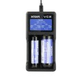 XTAR ŁADOWARKA DO AKUMULATORÓW CYLINDRYCZNYCH LI-ION VC2 - 836693