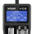 XTAR ŁADOWARKA DO AKUMULATORÓW CYLINDRYCZNYCH LI-ION VC2 - 836695