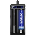 XTAR SZYBKA ŁADOWARKA DO AKUMULATORÓW CYLINDRYCZNYCH LI-ION SC2 - 1013851