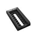 Ładowarka do akumulatorów R03 / AAA oraz R6 / AA Li-ion 1,5V / NiMH Xtar BC8 - 1013912