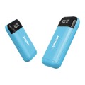 XTAR ŁADOWARKA/POWERBANK DO AKUMULATORÓW CYLINDRYCZNYCH LI-ION 18650/20700/21700 NIEBIESKI PB2S - 1013846