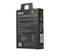 XTAR ŁADOWARKA DO AKUMULATORÓW CYLINDRYCZNYCH LI-ION/NI-MH/NI-CD 18650 VC4SL - 1013887