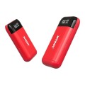 XTAR ŁADOWARKA/POWERBANK DO AKUMULATORÓW CYLINDRYCZNYCH LI-ION 18650/20700/21700 CZERWONY PB2S - 1013860