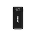 XTAR ŁADOWARKA/POWERBANK DO AKUMULATORÓW CYLINDRYCZNYCH LI-ION 18650/20700/21700 CZARNY PB2S - 1013861