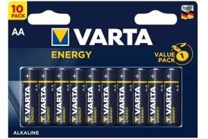 BATERIE VARTA LR6 ENERGY Value Pack (4106) 10pcs